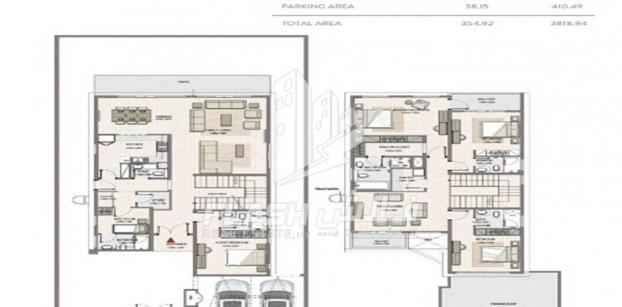 Vila v Mina Al Arab, Ras Al Khaimah, SAE 4 ložnice, 354.7 m² Č.: 611769