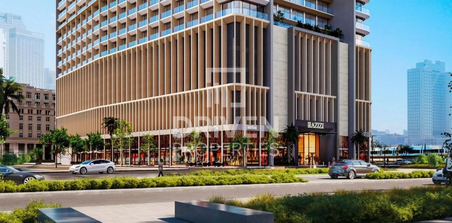 Apartment in Downtown Jebel Ali, Dubai, UAE 1 bedroom, 68.1 sq.m. № 758962