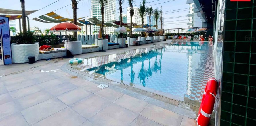 Byt v Business Bay, Dubai, SAE 42.1 m² Č.: 546628