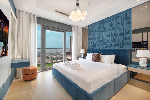 Apartmen di Business Bay, Dubai, UAE 1 bilik tidur, 89.97 meter persegi № 750500 - foto 4