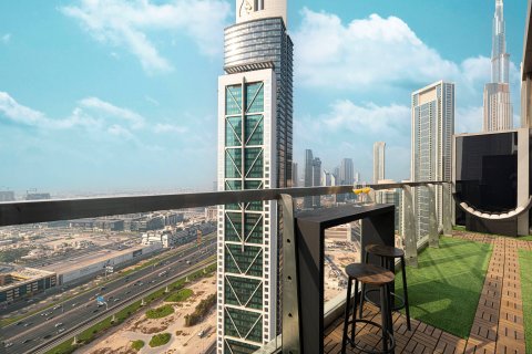 Apartmen di Business Bay, Dubai, UAE 1 bilik tidur, 89.97 meter persegi № 750500 - foto 14