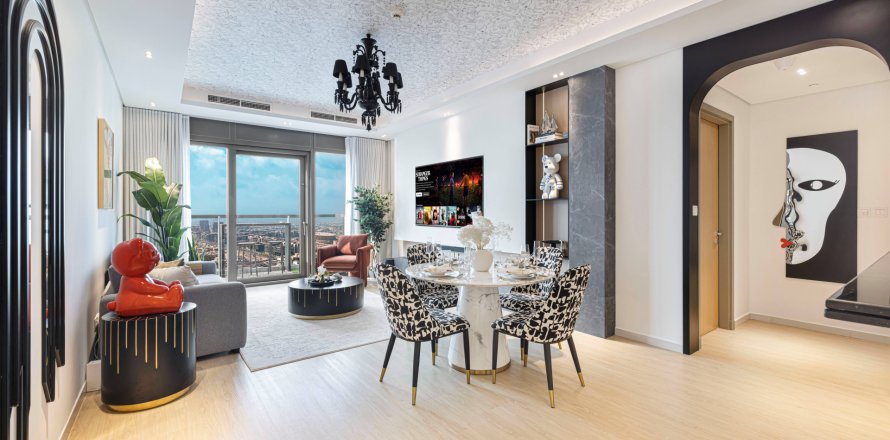 Apartamento en Business Bay, Dubai, EAU 1 dormitorio, 89.97 m² № 750500