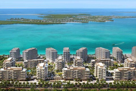 Proyecto de desarrollo The Beach House Fahid en Al Fahid, Abu Dhabi, EAU № 695849