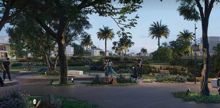 Villa i The Valley, Dubai, Emiratene 4 soverom, 528 kvm nr. 695815