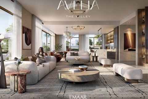 Villa til salgs i The Valley, Dubai, Emiratene 4 soverom, 528 kvm Nr. 695815 - Foto 11