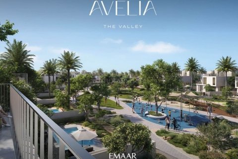 Villa til salgs i The Valley, Dubai, Emiratene 4 soverom, 528 kvm Nr. 695815 - Foto 12