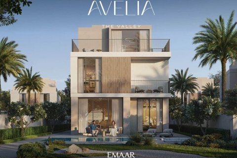 Villa til salgs i The Valley, Dubai, Emiratene 4 soverom, 528 kvm Nr. 695815 - Foto 6