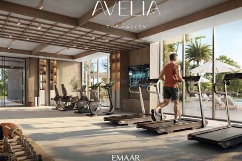 Villa til salgs i The Valley, Dubai, Emiratene 4 soverom, 528 kvm Nr. 695815 - Foto 10