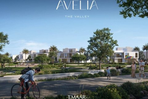 Villa til salgs i The Valley, Dubai, Emiratene 4 soverom, 528 kvm Nr. 695815 - Foto 13