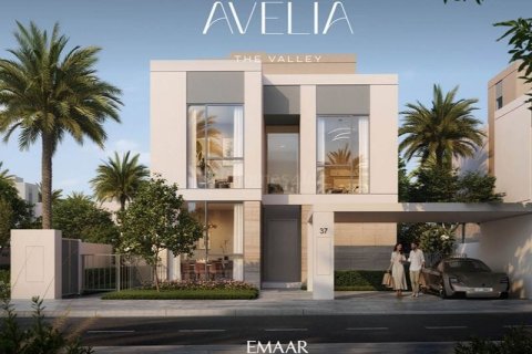 Villa til salgs i The Valley, Dubai, Emiratene 4 soverom, 528 kvm Nr. 695815 - Foto 4