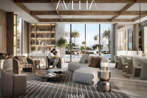 Villa til salgs i The Valley, Dubai, Emiratene 4 soverom, 528 kvm Nr. 695815 - Foto 9