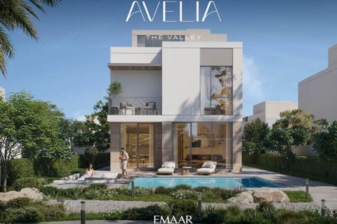 Villa zum Verkauf in The Valley, Dubai, VAE 4 Schlafzimmer, 528 m2 Nr. 695815 - Foto 1