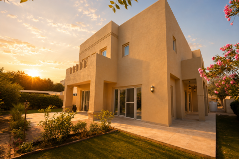 Villa asukohaga Arabian Ranches, Dubai, AÜE: 5 magamistoaga, 445.81 m² Nr 750956