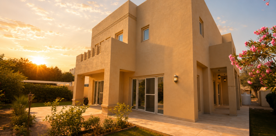 Vila u Arabian Ranches, Dubai, UAE 445.81 m2, 5 spavaćih soba Br. 750956