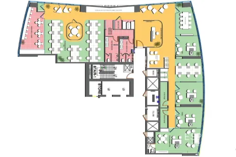 Büroraum zur Miete in Jumeirah Lake Towers, Dubai, VAE 392 m2 Nr. 649997 - Foto 18