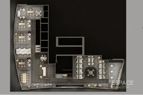 Büroraum zur Miete in Jumeirah Lake Towers, Dubai, VAE 392 m2 Nr. 649997 - Foto 17
