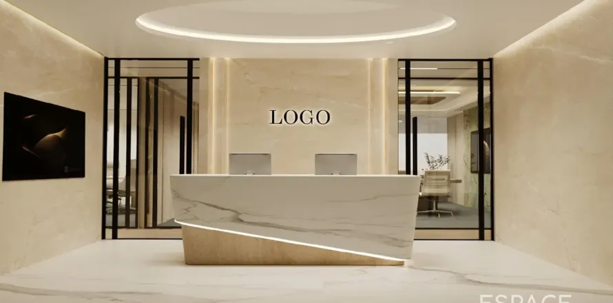 Büroraum in Jumeirah Lake Towers, Dubai, VAE: 477 m2 Nr. 649996