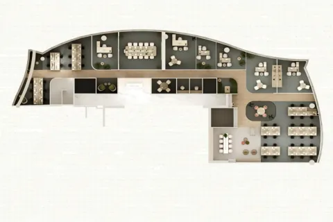 Büroraum zur Miete in Jumeirah Lake Towers, Dubai, VAE 477 m2 Nr. 649996 - Foto 19