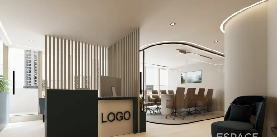 Büroraum in Jumeirah Lake Towers, Dubai, VAE: 212 m2 Nr. 649995