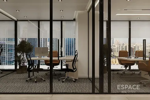 Office til leje i Jumeirah Lake Towers, Dubai, UAE 260 kvm № 649992 - foto 8