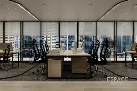 Office til leje i Jumeirah Lake Towers, Dubai, UAE 260 kvm № 649992 - foto 9