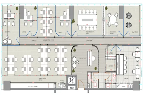 Office til leje i Jumeirah Lake Towers, Dubai, UAE 260 kvm № 649992 - foto 15