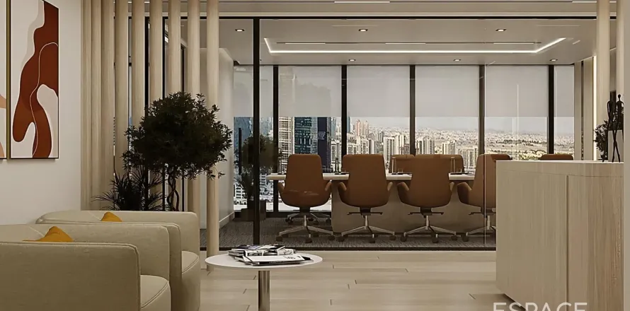 Office i Jumeirah Lake Towers, Dubai, UAE 260 kvm № 649992