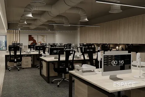 Office til leje i Jumeirah Lake Towers, Dubai, UAE 260 kvm № 649992 - foto 4