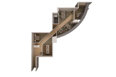 Büroraum zur Miete in Dubai, VAE 139 m2 Nr. 649994 - Foto 9