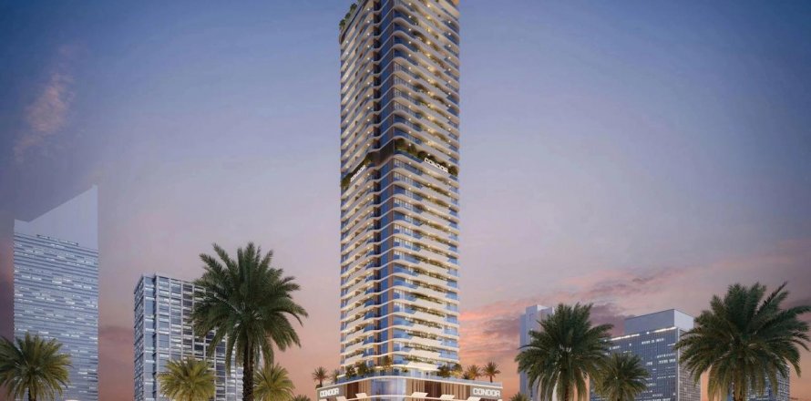 Byt v Dubai, SAE 2 ložnice, 121 m² Č.: 599132