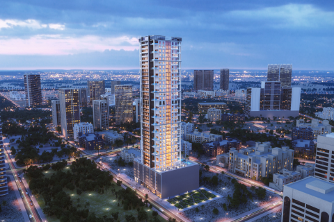 Apartman u Dubai, UAE 1 spavaća soba, 60.3 m2 Br. 652450 - fotografija 1