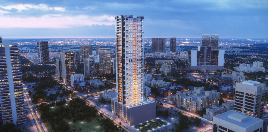 Apartman u Dubai, UAE 60.3 m2, 1 spavaća soba Br. 652450