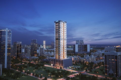 Apartman u Dubai, UAE 1 spavaća soba, 60.3 m2 Br. 652450 - fotografija 2