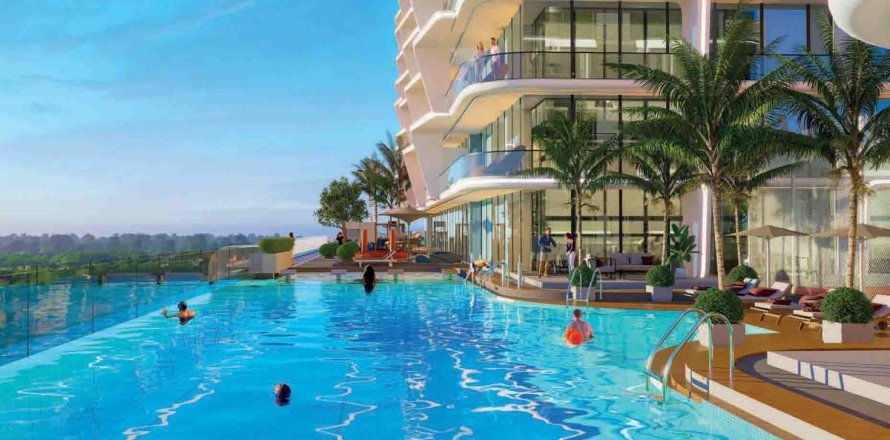 Huoneisto Dubai Sports City, Arabiemiraatit 2 makuuhuonetta, 78.7 m2 № 652269