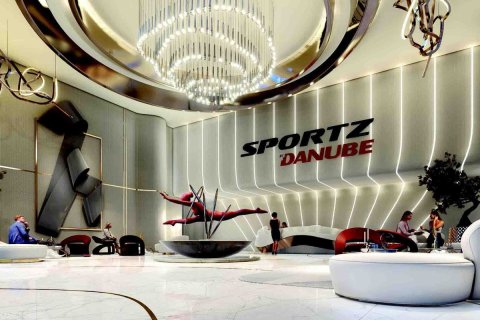 Huoneisto Dubai Sports City, Arabiemiraatit 2 makuuhuonetta, 78.7 m2 № 652269 - kuva 8