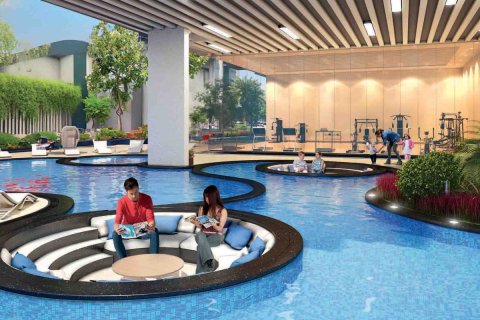 Huoneisto Dubai Sports City, Arabiemiraatit 2 makuuhuonetta, 78.7 m2 № 652269 - kuva 5