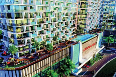 Huoneisto Dubai Sports City, Arabiemiraatit 2 makuuhuonetta, 78.7 m2 № 652269 - kuva 9