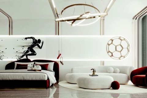 Huoneisto Dubai Sports City, Arabiemiraatit 2 makuuhuonetta, 78.7 m2 № 652269 - kuva 2