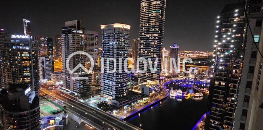 Byt v Dubai Marina, SAE 3 ložnice, 185 m² Č.: 604166