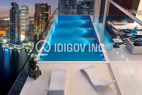 Byt v Jumeirah Lake Towers, Dubai, SAE 1 ložnice, 75 m² Č.: 604164 - fotografie 6