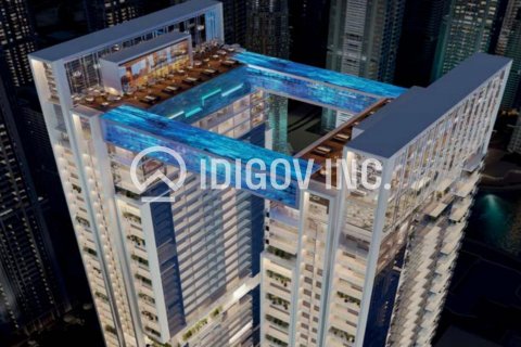 Byt v Jumeirah Lake Towers, Dubai, SAE 1 ložnice, 75 m² Č.: 604164 - fotografie 1
