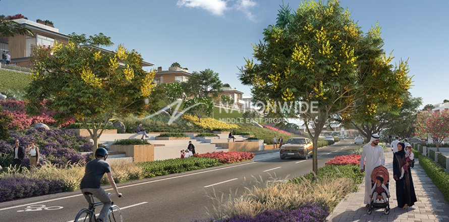 Řadový dům v Abu Dhabi, SAE 3 ložnice, 221 m² Č.: 632072