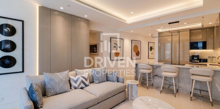 Appartamento a Downtown Dubai (Downtown Burj Dubai), Dubai, EAU 1 camera da letto, 107.49 mq. № 756028