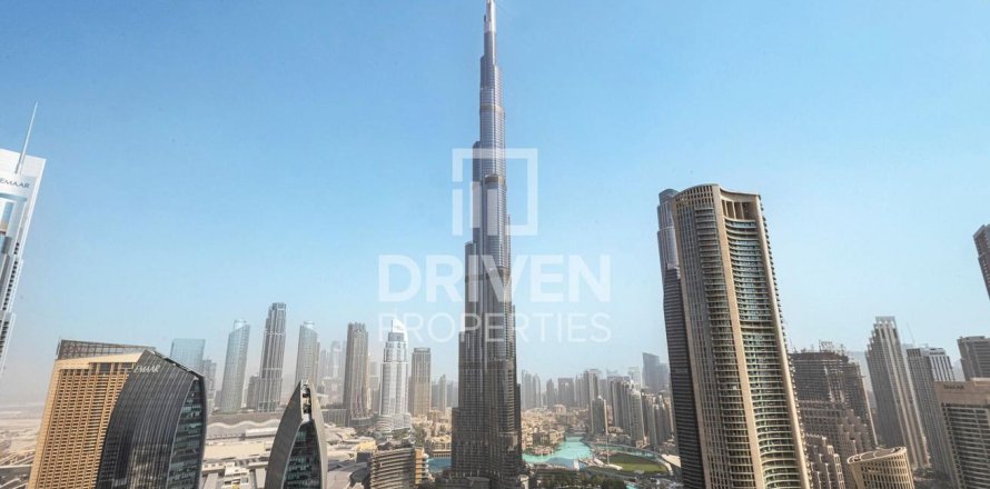 Apartment in Downtown Dubai (Downtown Burj Dubai), Dubai, UAE 2 bedrooms, 157.84 sq.m. № 756029