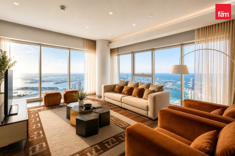Huoneisto Dubai Marina, Arabiemiraatit 4 makuuhuonetta, 198.6 m2 № 754944