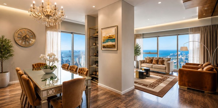Huoneisto Dubai Marina, Arabiemiraatit 4 makuuhuonetta, 198.6 m2 № 754944