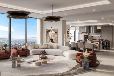 Apartment sa Jumeirah Islands, Dubai, UAE 3 silid-tulugan, 139.2 sq.m. № 754946 - larawan 2