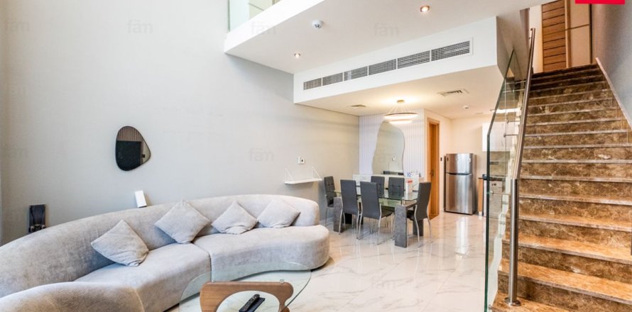 Townhouse i Dubai, UAE 1 soveværelse, 59.3 kvm № 754943