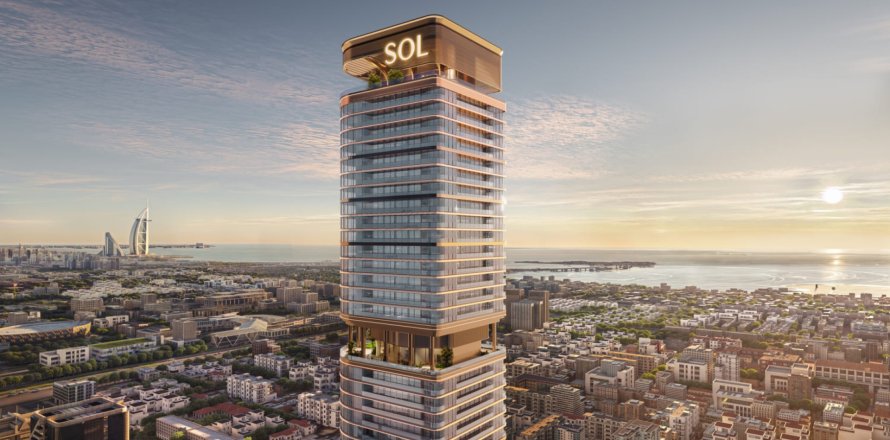 Dzīvoklis Al Satwa, Dubaijā, AAE 1 istaba, 72.78 m2 Nr. 752594