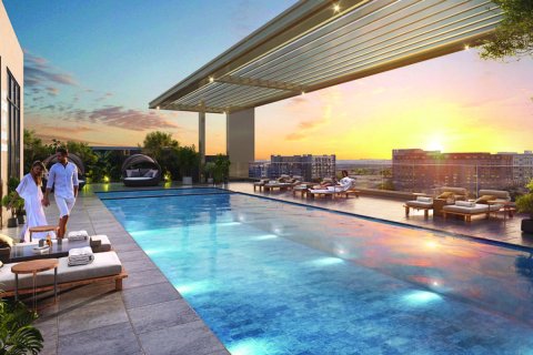 Dubai, BAE’de satılık daire 1 yatak odası, 75 m&sup2; No 727475 - fotoğraf 8